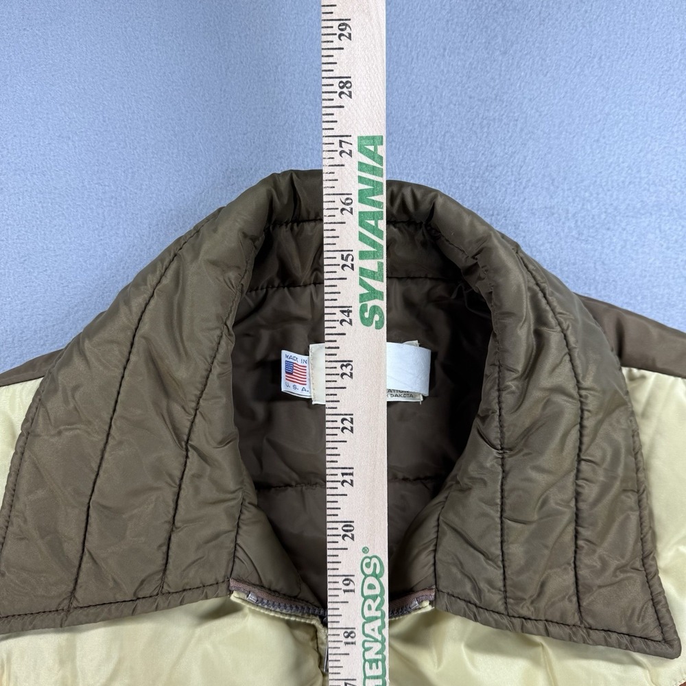 Vintage COMFY USA Men's Insulated Puffer Vest Jacket Size Large. Made In The USA - Picture 4 of 8